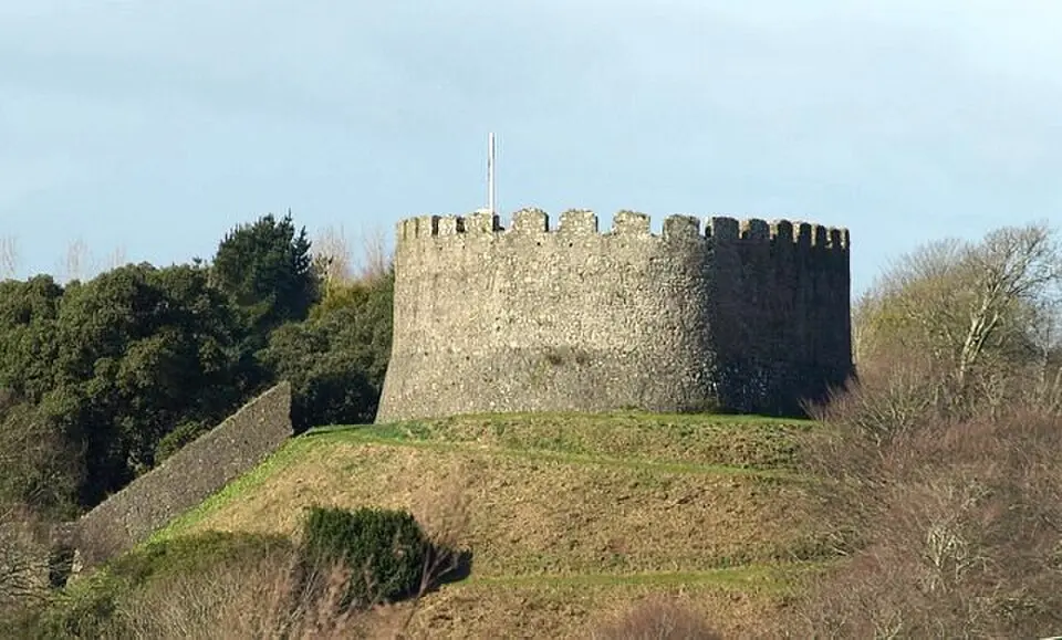 Obrázok: Derek Harper · CC BY-SA 2.0 Trematon Castle