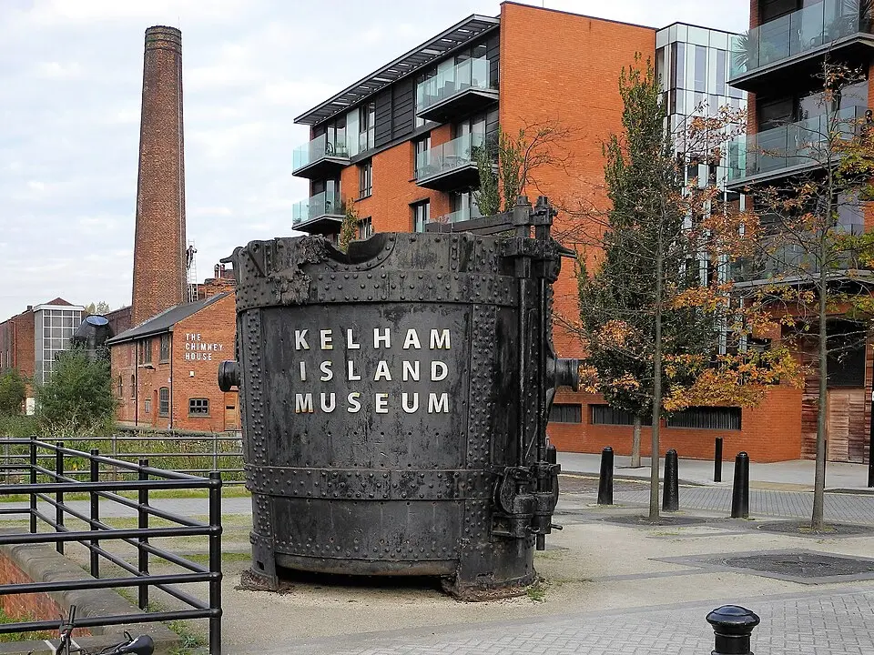 Musée de l'île de Kelham