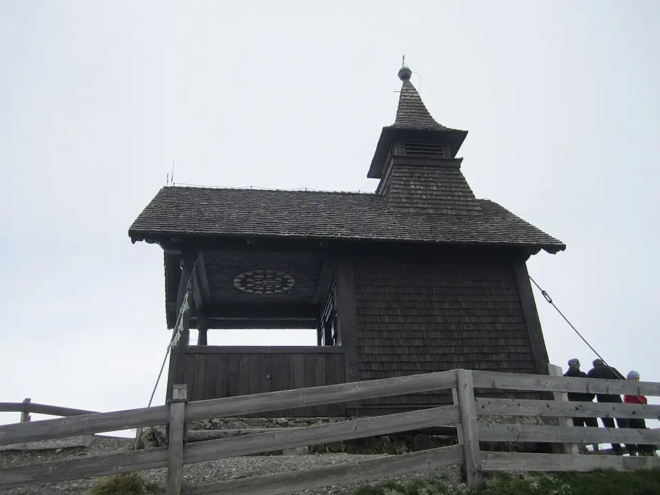 Image: Markscheider · CC BY-SA 3.0 Kellerjochkapelle