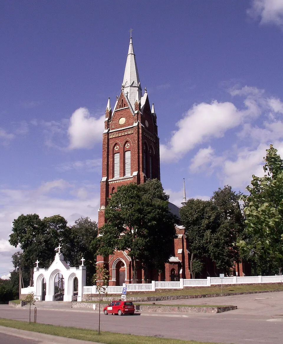Kelmės Švč. Mergelės Marijos Ėmimo į dangų bažnyčia