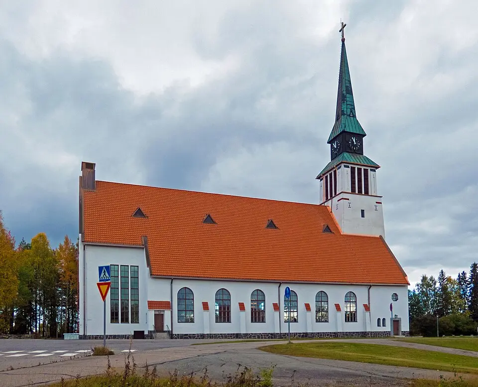 cerkev v Kemijärviju