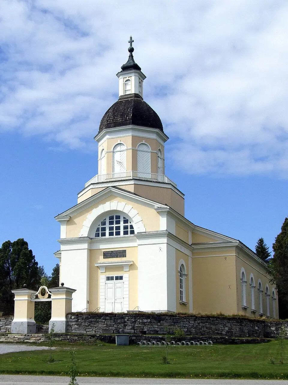 Keminmaan uusi kirkko