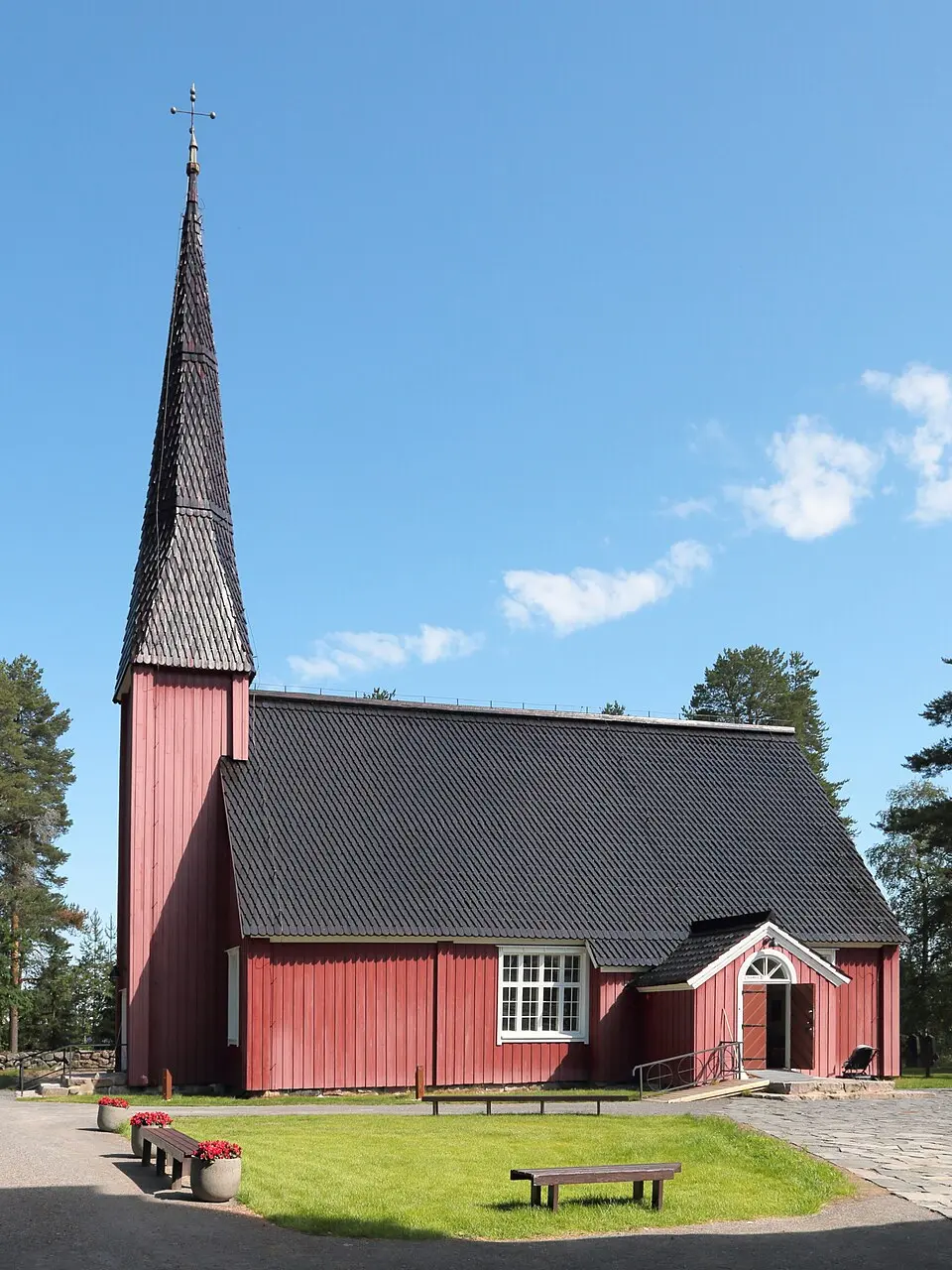 Kempeleen vanha kirkko