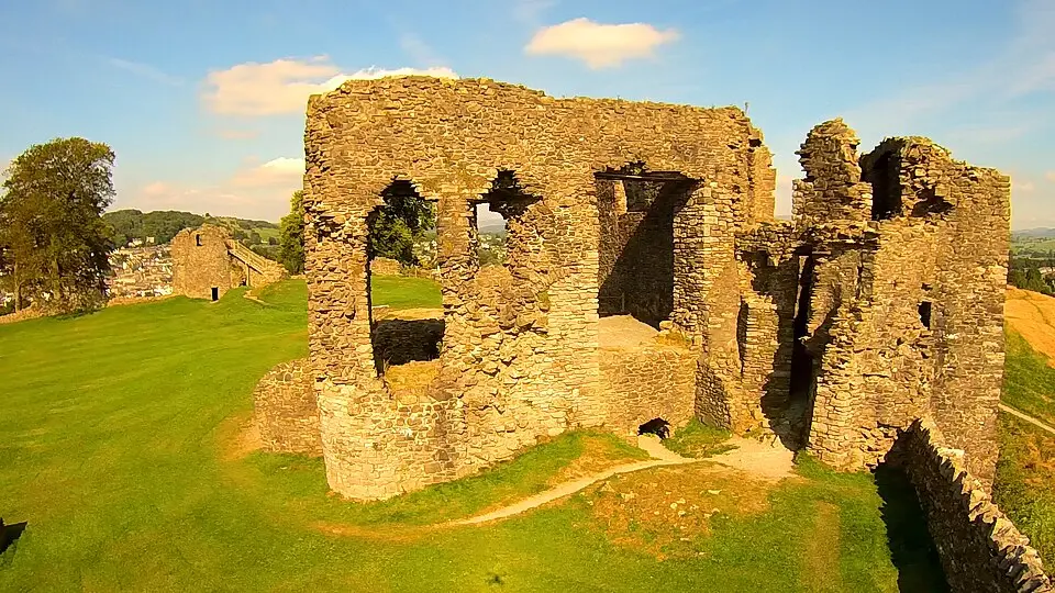 Kendal Castle and associated earthworks, and earlier ringwork