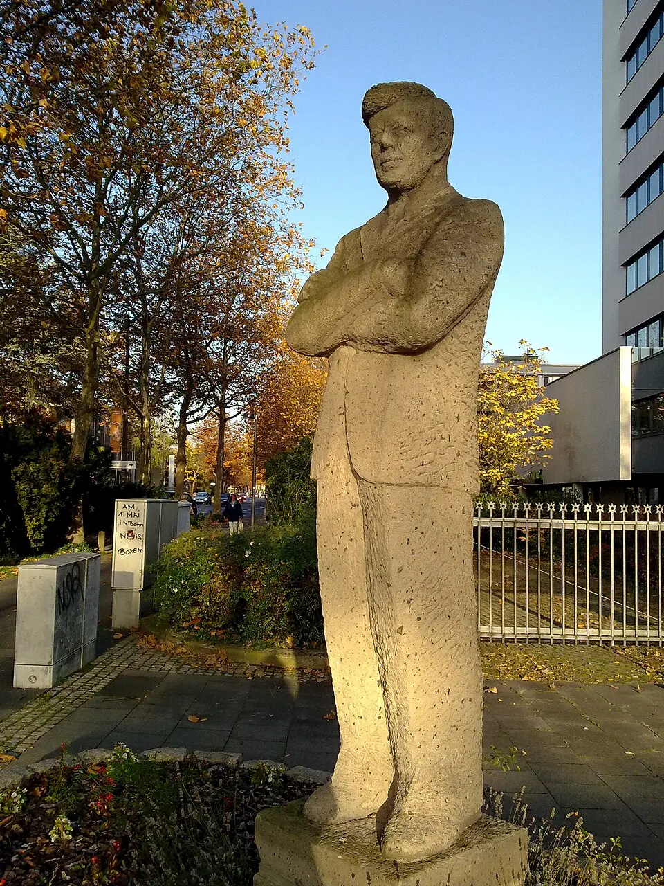 John-F.-Kennedy-Denkmal