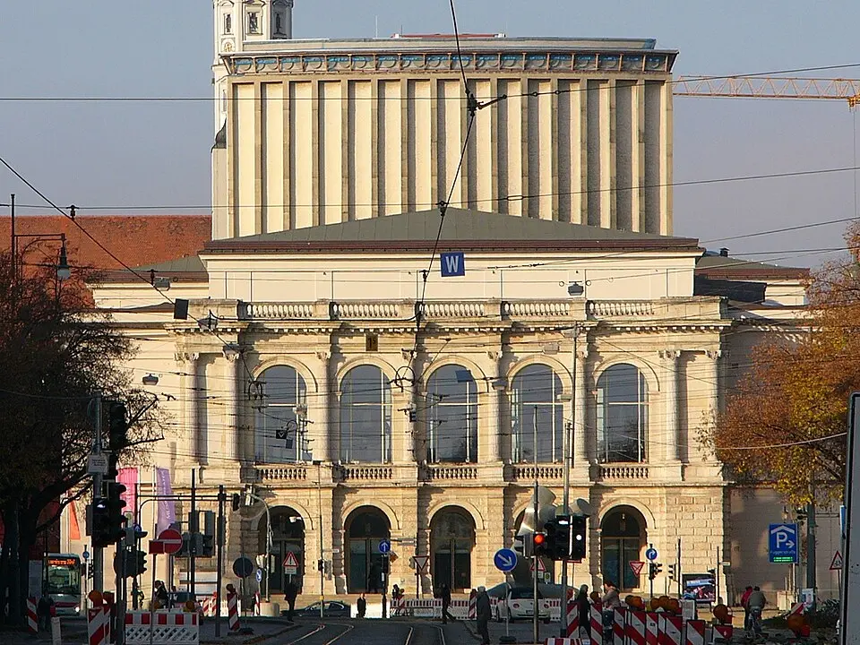 Slika: Gliwi · CC BY-SA 3.0 Stadttheater Augsburg