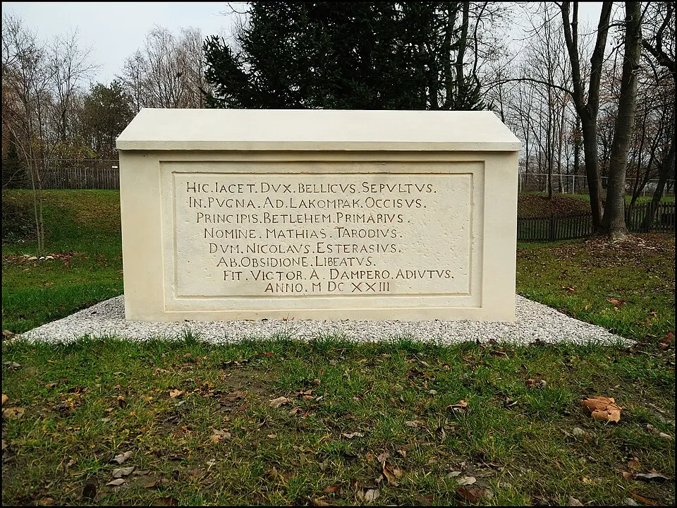 cenotaph for Matthias Tarrody