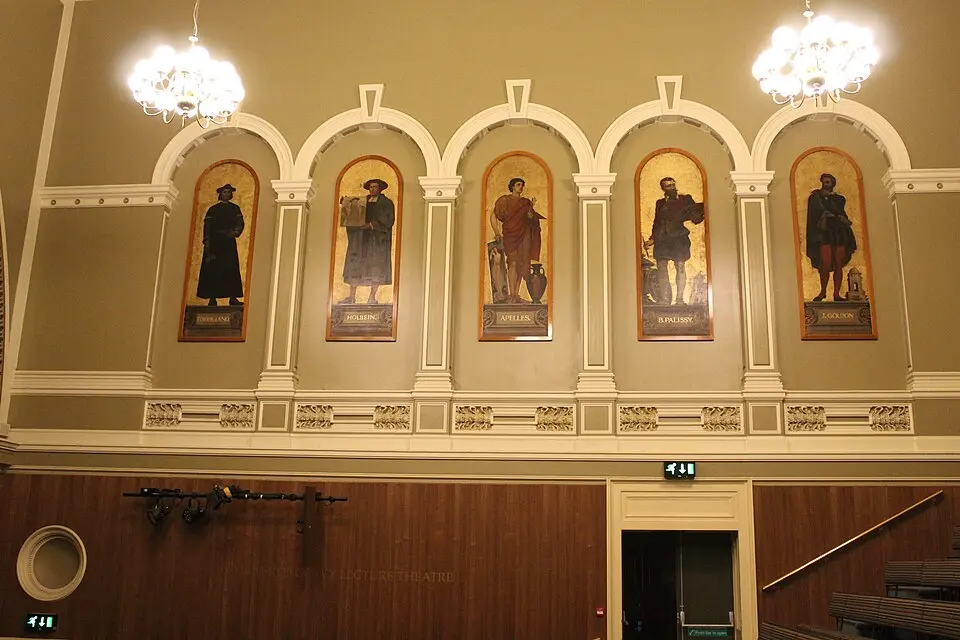 Lydia and Manfred Gorvy Lecture Theatre