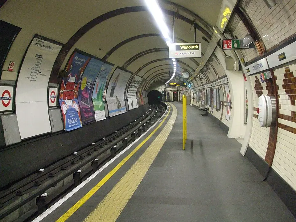 tube station Kentish Town
