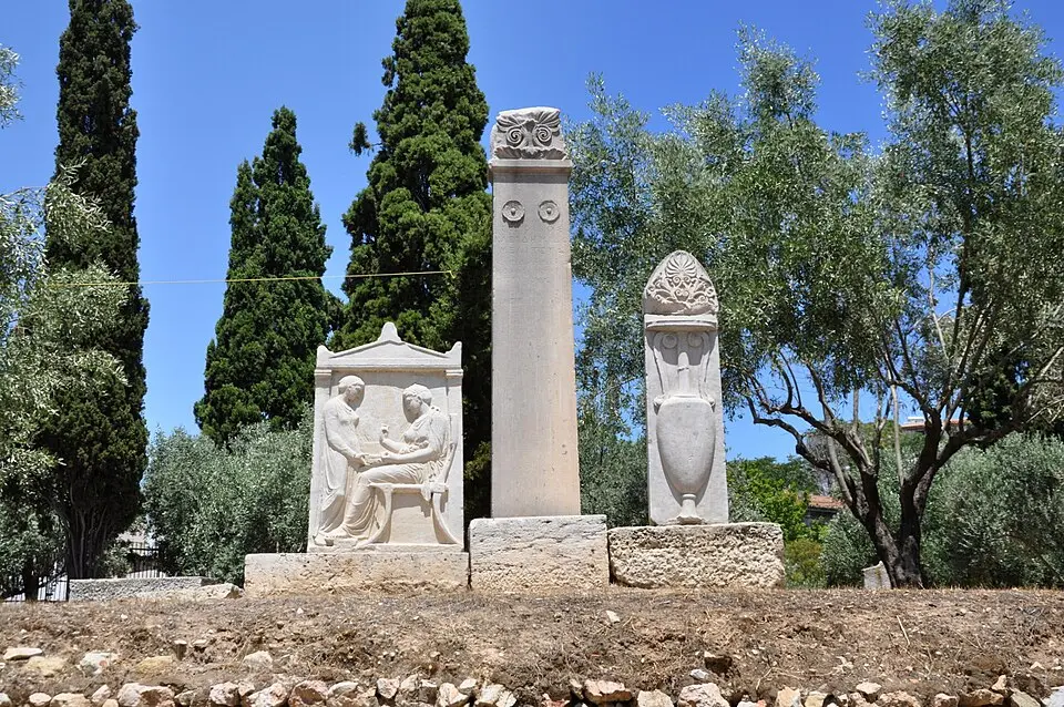 Grabbezirk des Koroibos
