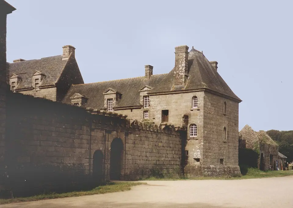 château de Kergroadès