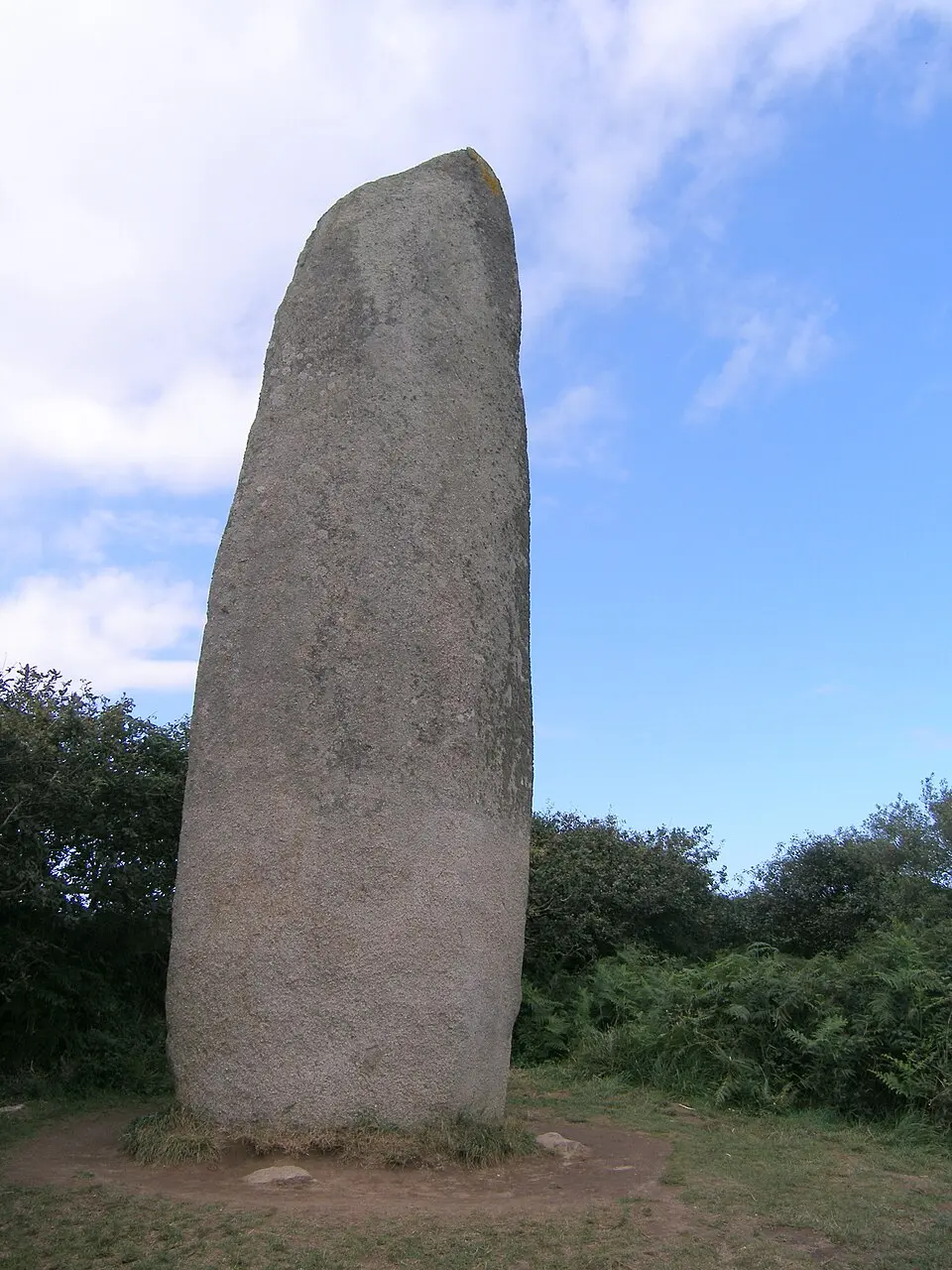 Menhir von Kerloas