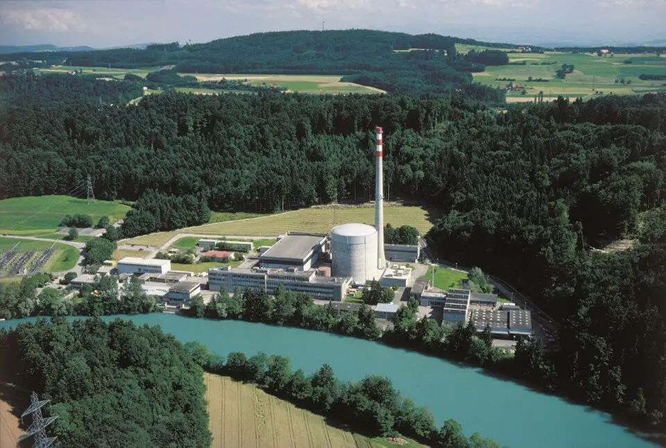 centrale nucleare di Mühleberg