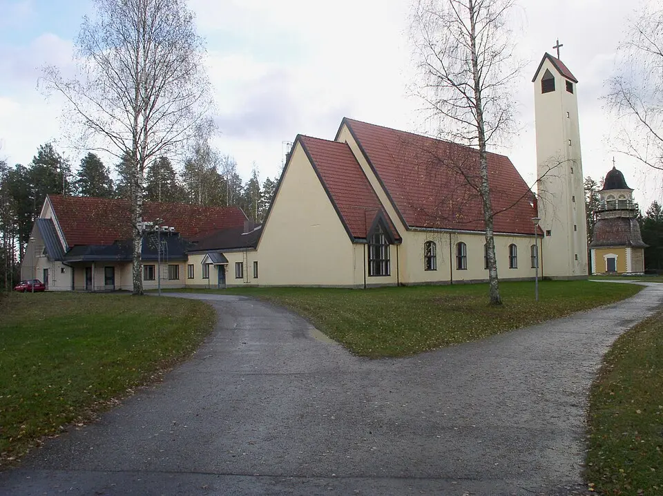 église de Kesälahti