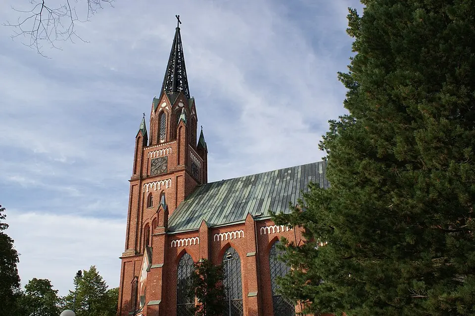 église centrale de Pori