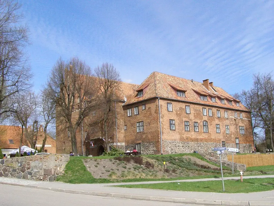 Zamek w Kętrzynie