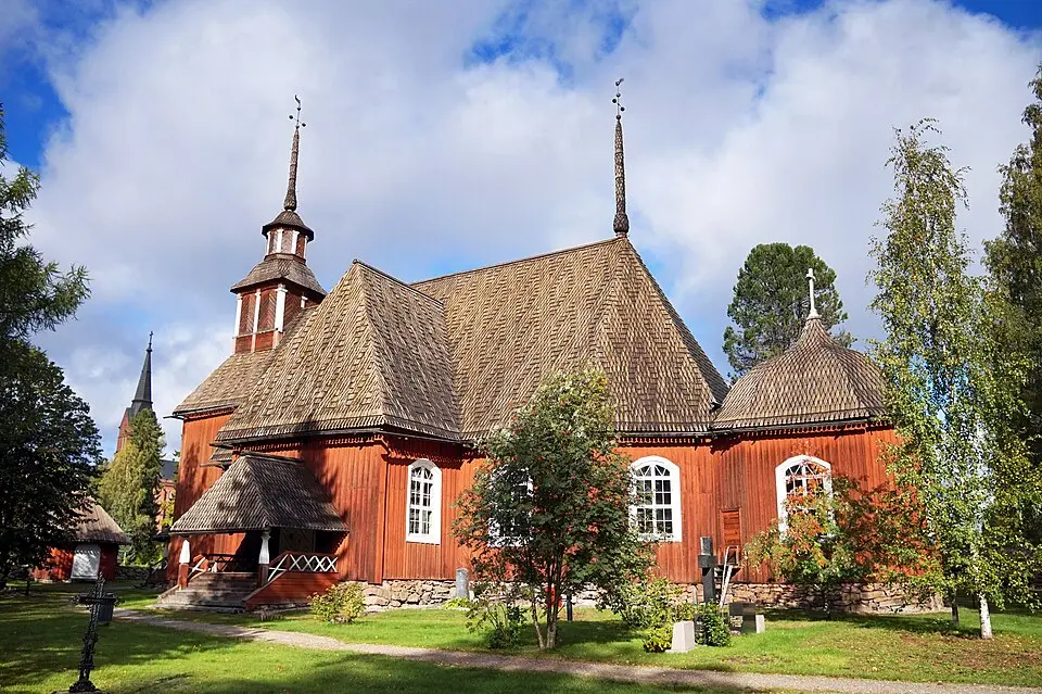ancienne église de Keuruu