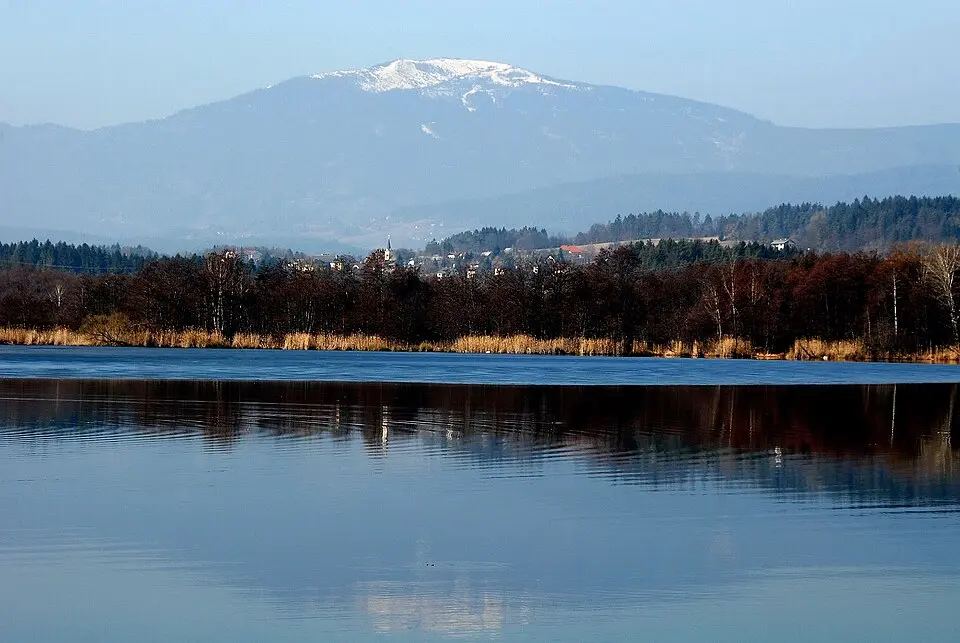 Slika: Johann Jaritz · CC BY-SA 3.0 AT Habnerjevo jezero