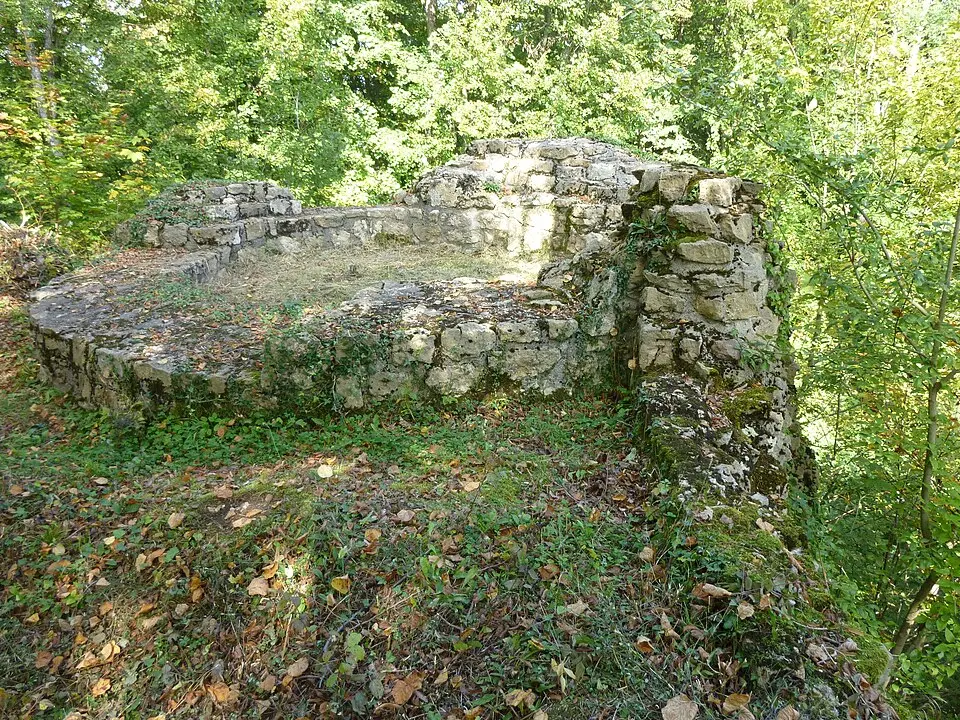 Ruine Urgiz, Burgruine / Hochwacht