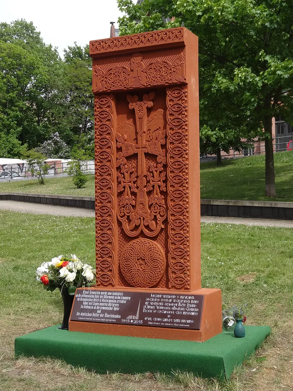 Image: Aschroet · CC0 Khatchkar