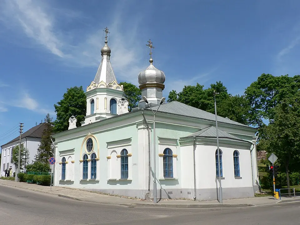 Kėdainių Viešpaties Atsimainymo cerkvė