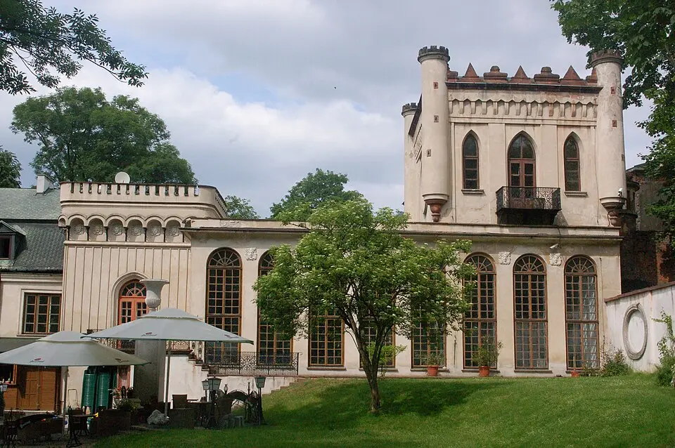Pałac Tomasza Zielińskiego w Kielcach