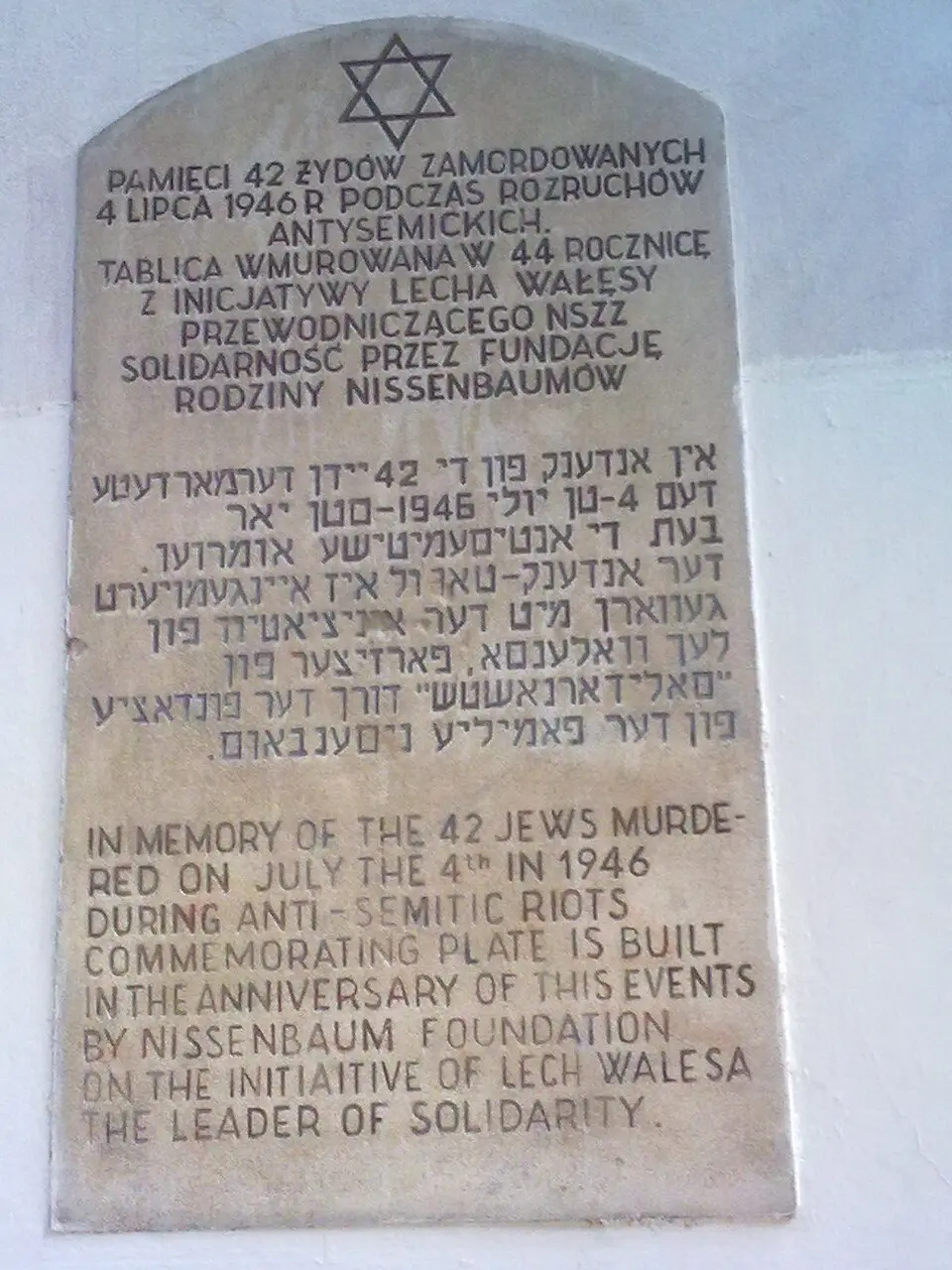 Pogrom kielecki