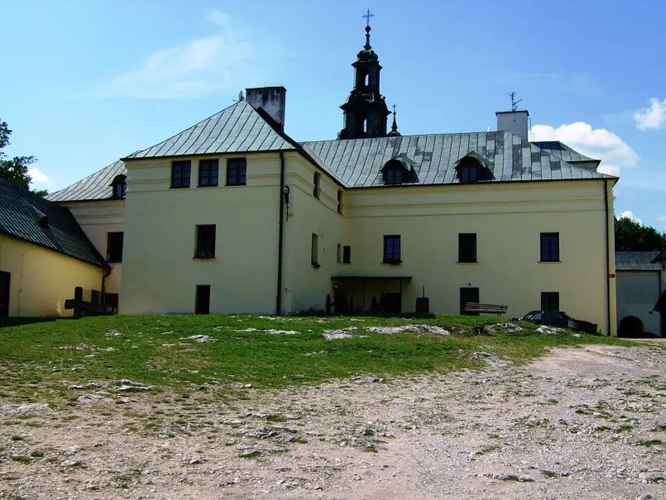 Klasztor, lata 1629-1631, XIX w.