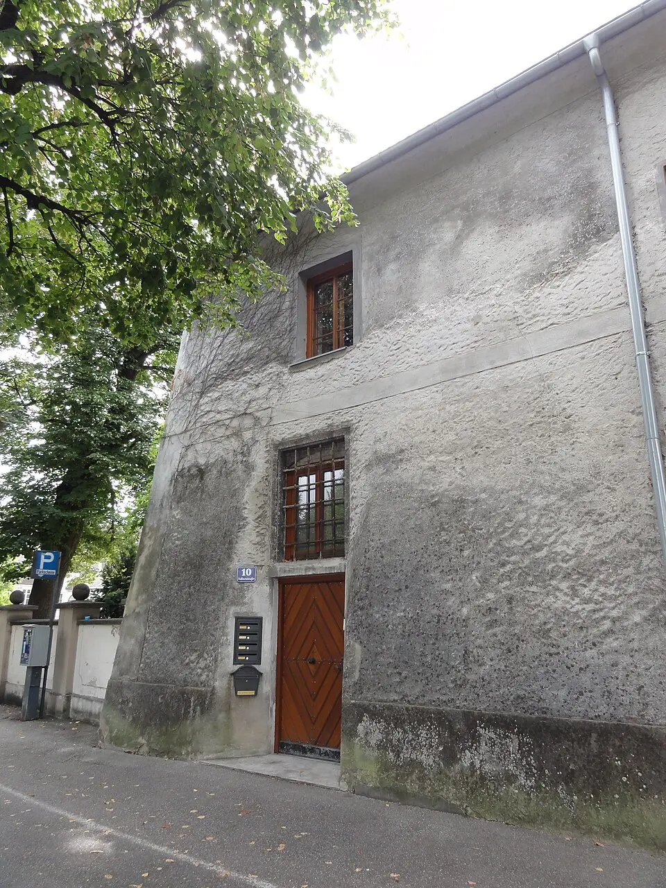 Bürgerhaus, ehem. Hofflügel und Hinterhaus