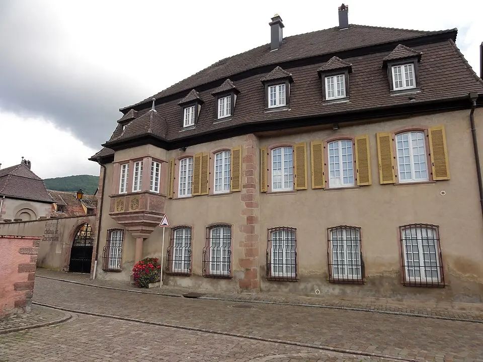 château de Reichenstein