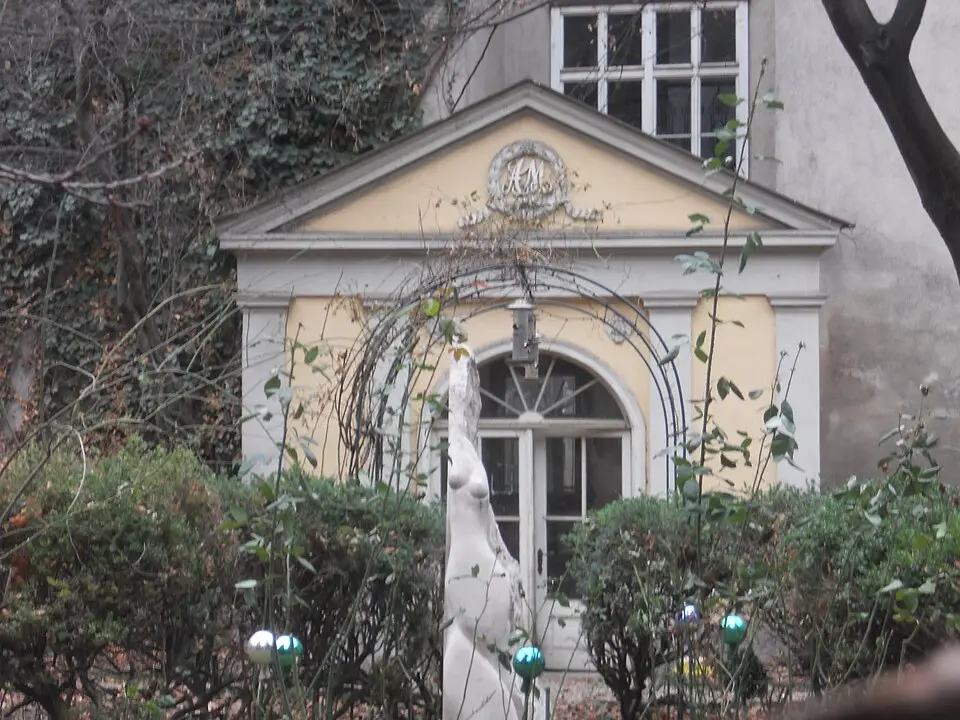 Pavillon/Gartenhaus, W.Kienzl-Gartenhaus