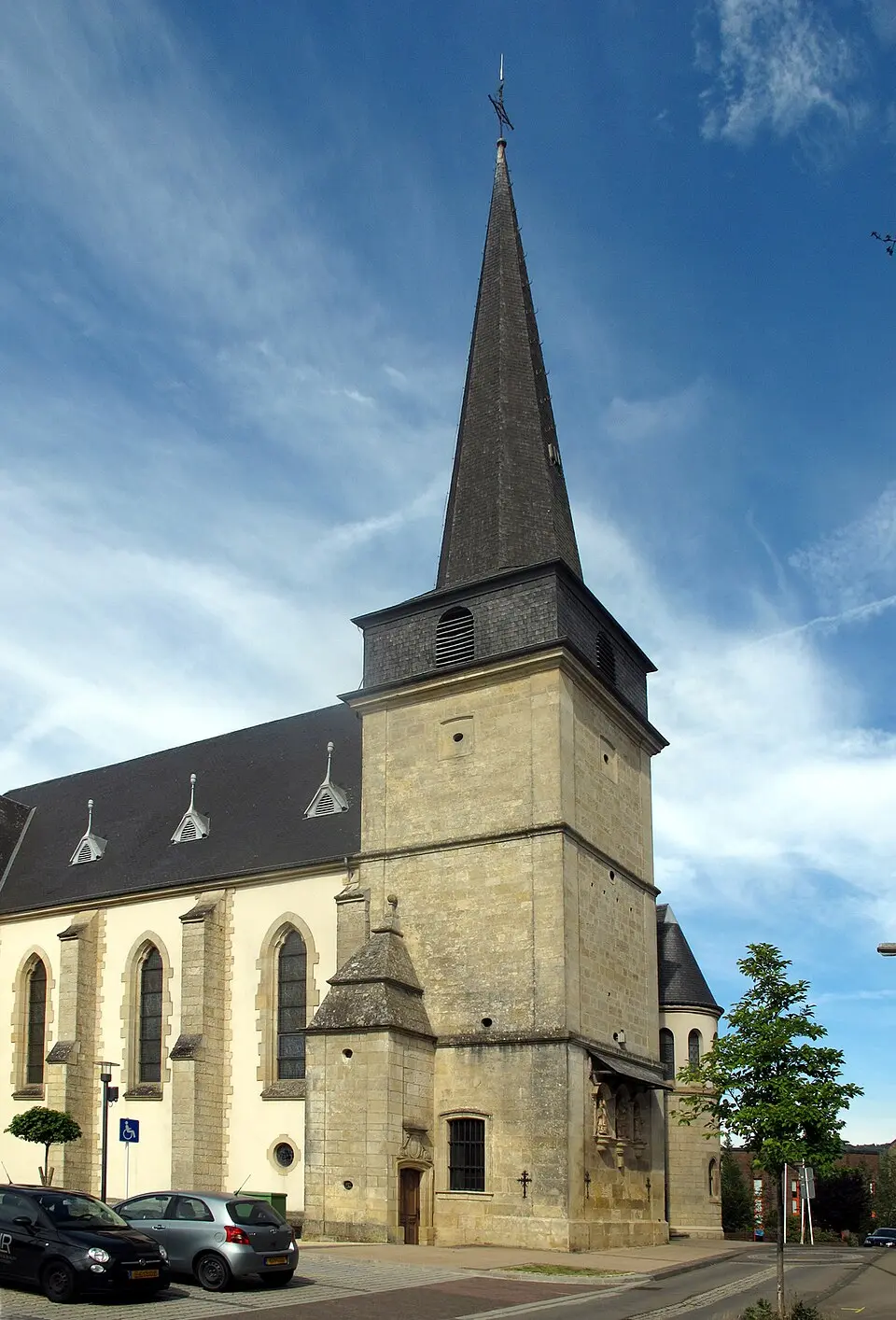 église Saint-Étienne d'Oberkorn