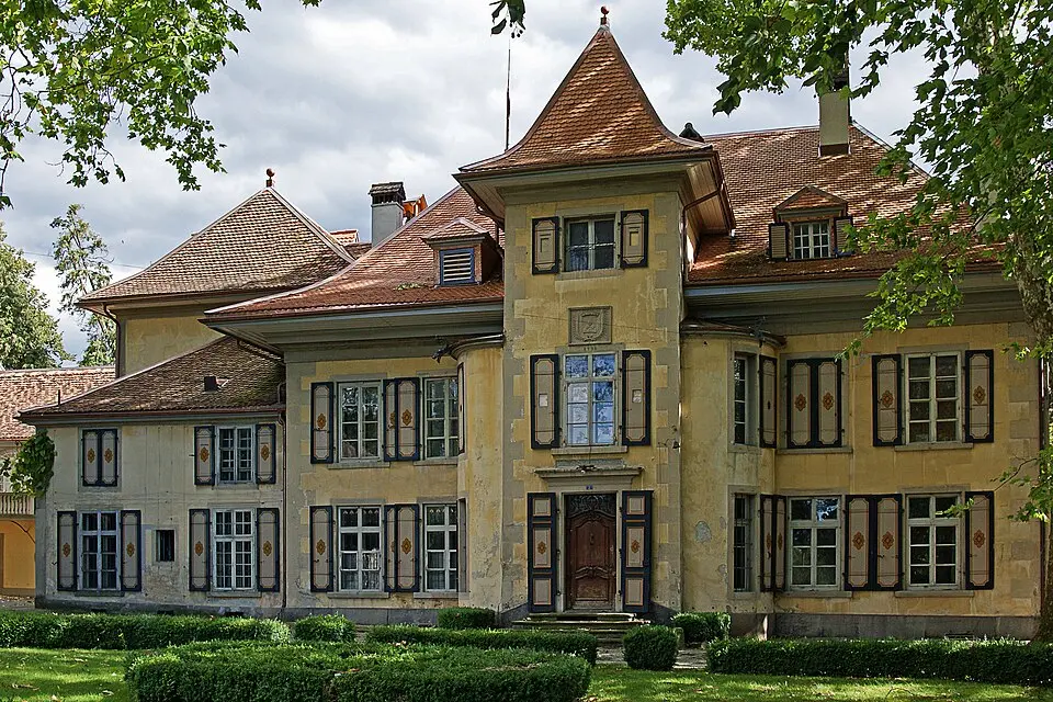 Image: WillYs Fotowerkstatt · CC BY 3.0 Kiesen château