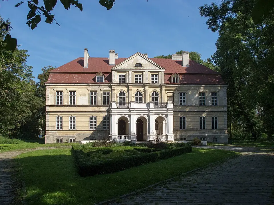 Palace in Kijany