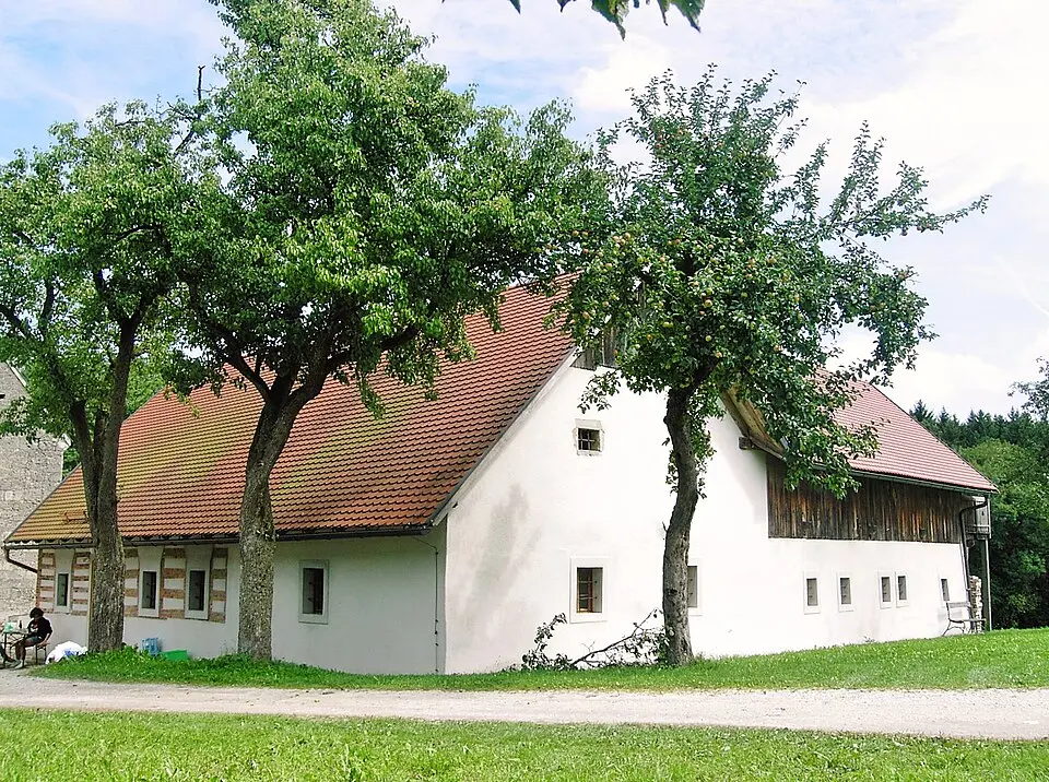 Bild: Bodory Thomas · CC BY-SA 3.0 Mesnerhaus, Blasenhaus