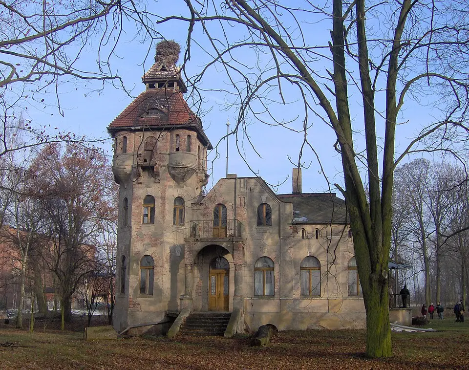 Zespół pałacowy