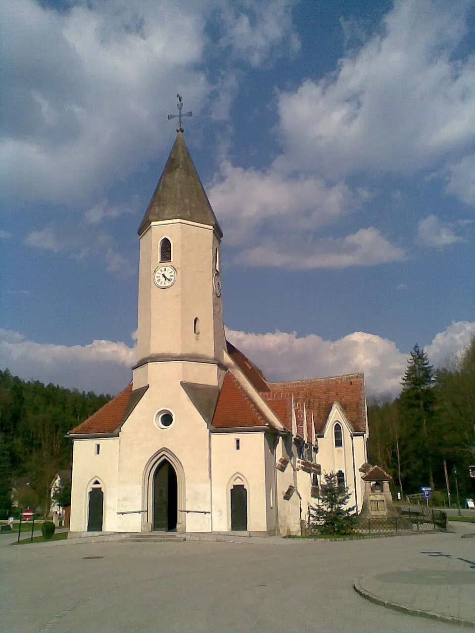 Kath. Pfarrkirche hl. Margareta