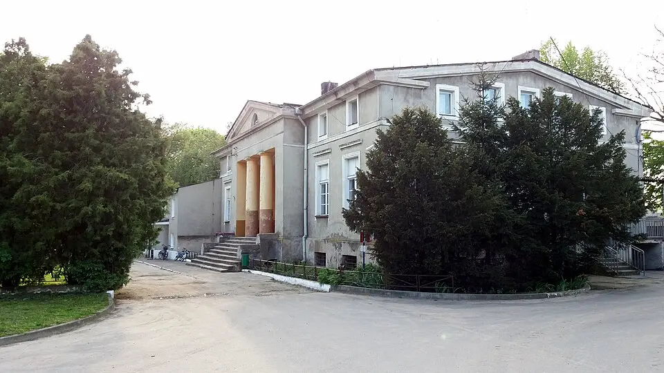 Pałac w Kikowie