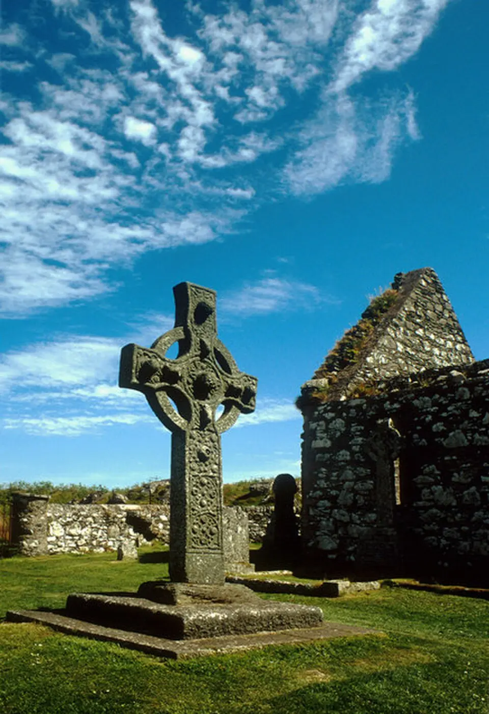 Slika: Tom Richardson · CC BY-SA 2.0 Kildalton Cross