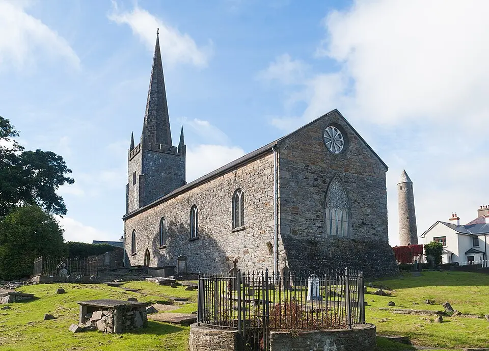 Obrázek: Andreas F. Borchert · CC BY-SA 4.0 St Patrick's Cathedral, Killala