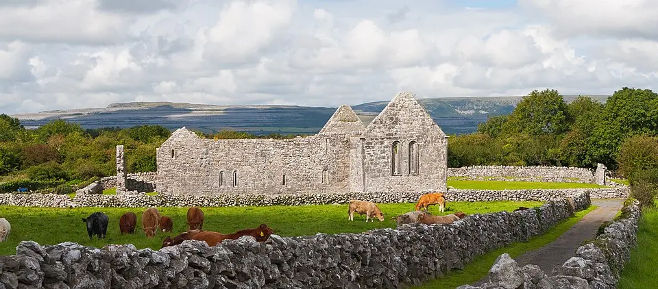 Kilmacduagh monastery