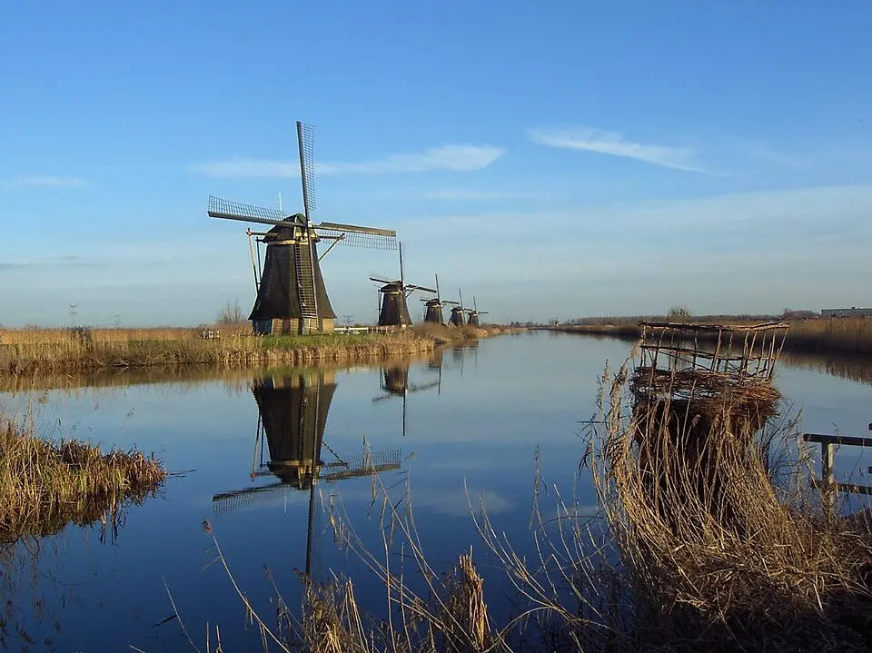 moulins à vent de Kinderdijk