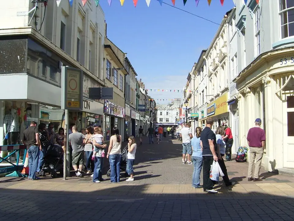 Image: Stanley Walker · CC BY-SA 2.0 Whitehaven