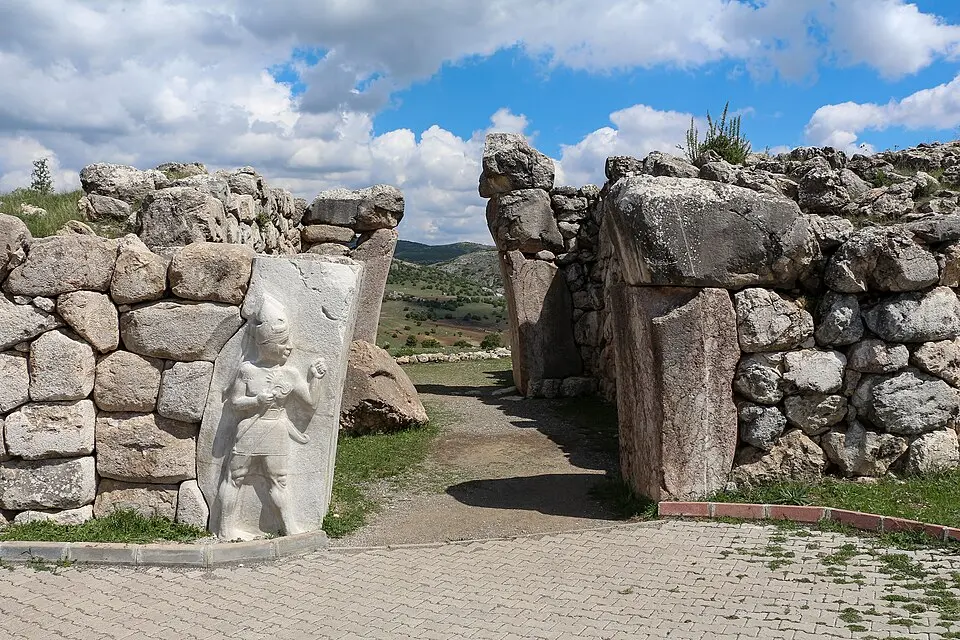 Kral Kapısı, Hattuşa
