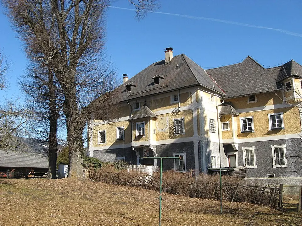 Slika: EMiklavcic · CC BY-SA 3.0 AT Schloss Admontbichl