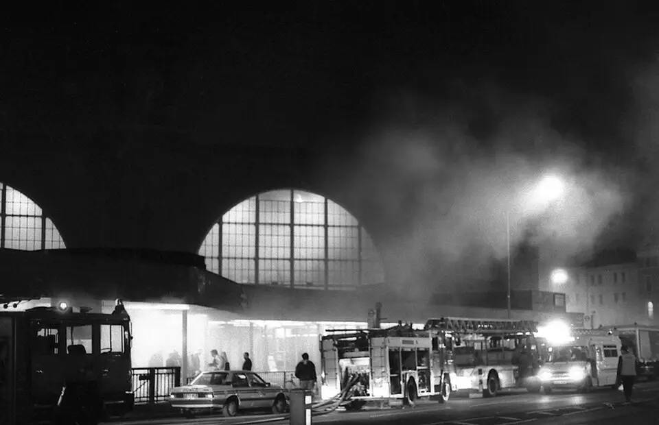 Brand im Bahnhof King’s Cross St. Pancras