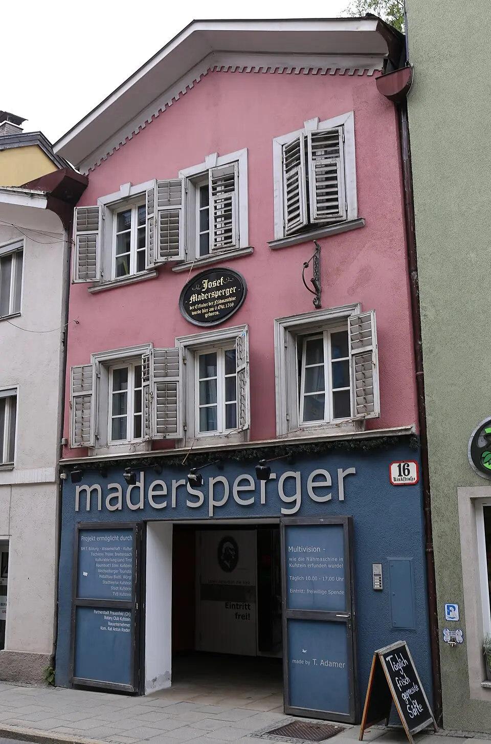 Maderspergerhaus (exkl. Stöckl)