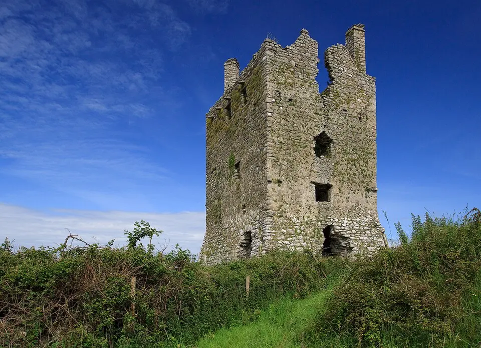 Kinlough Castle