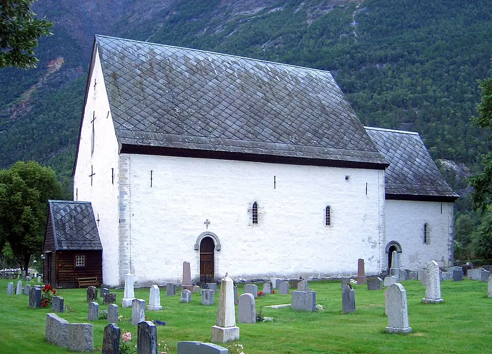 Kinsarvik Kirche