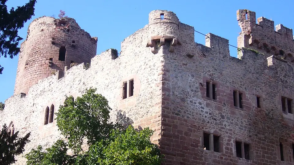 Image: Bernard Chenal · CC BY-SA 3.0 château de Kintzheim